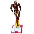 Marvel Edition Iron Man Letter A Statue